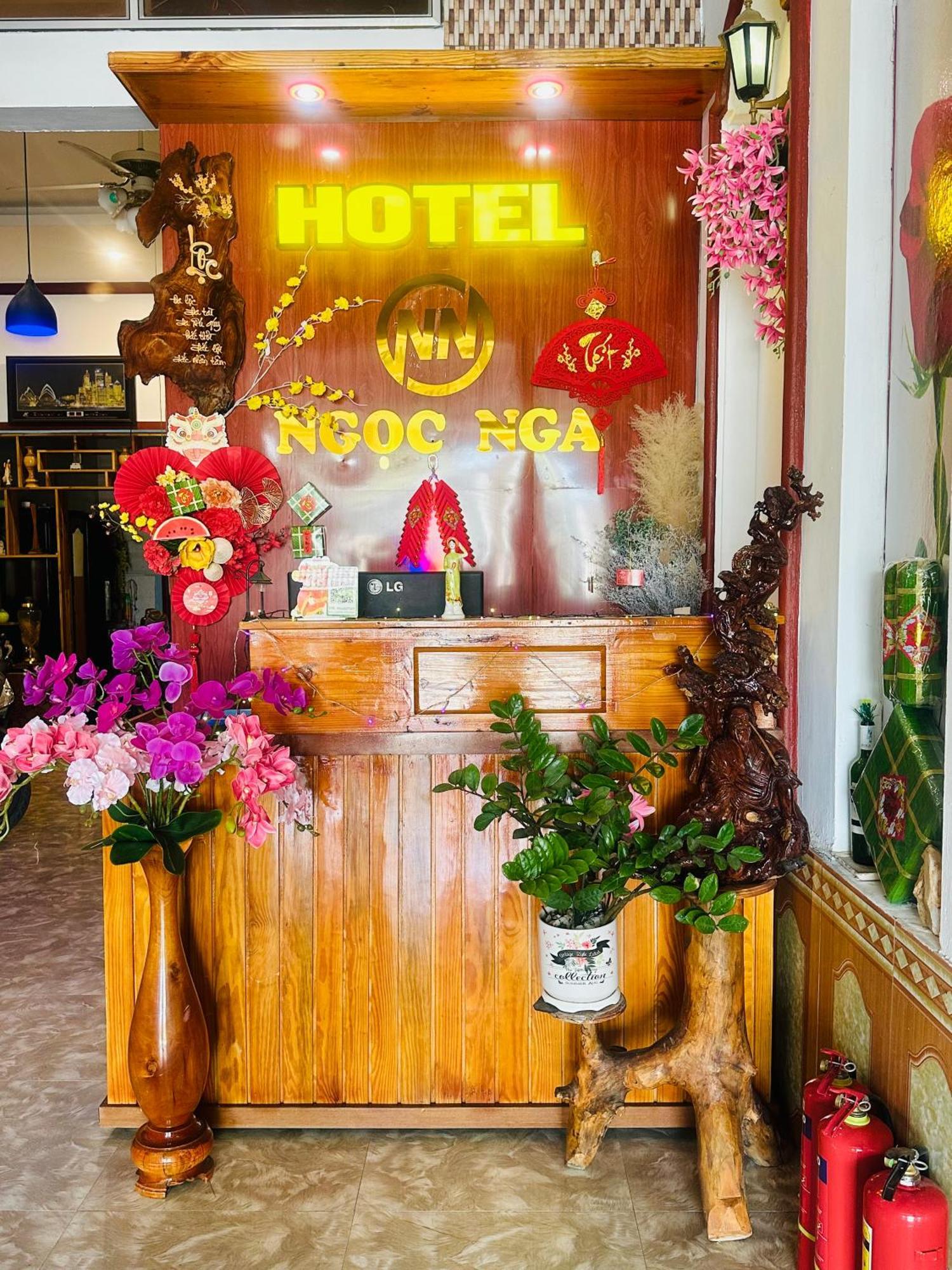 Ngoc Nga Hotel Phan Rang Ngoại thất bức ảnh