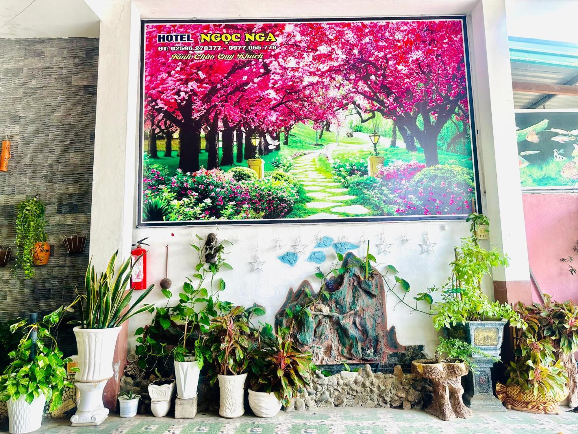 Ngoc Nga Hotel Phan Rang Ngoại thất bức ảnh