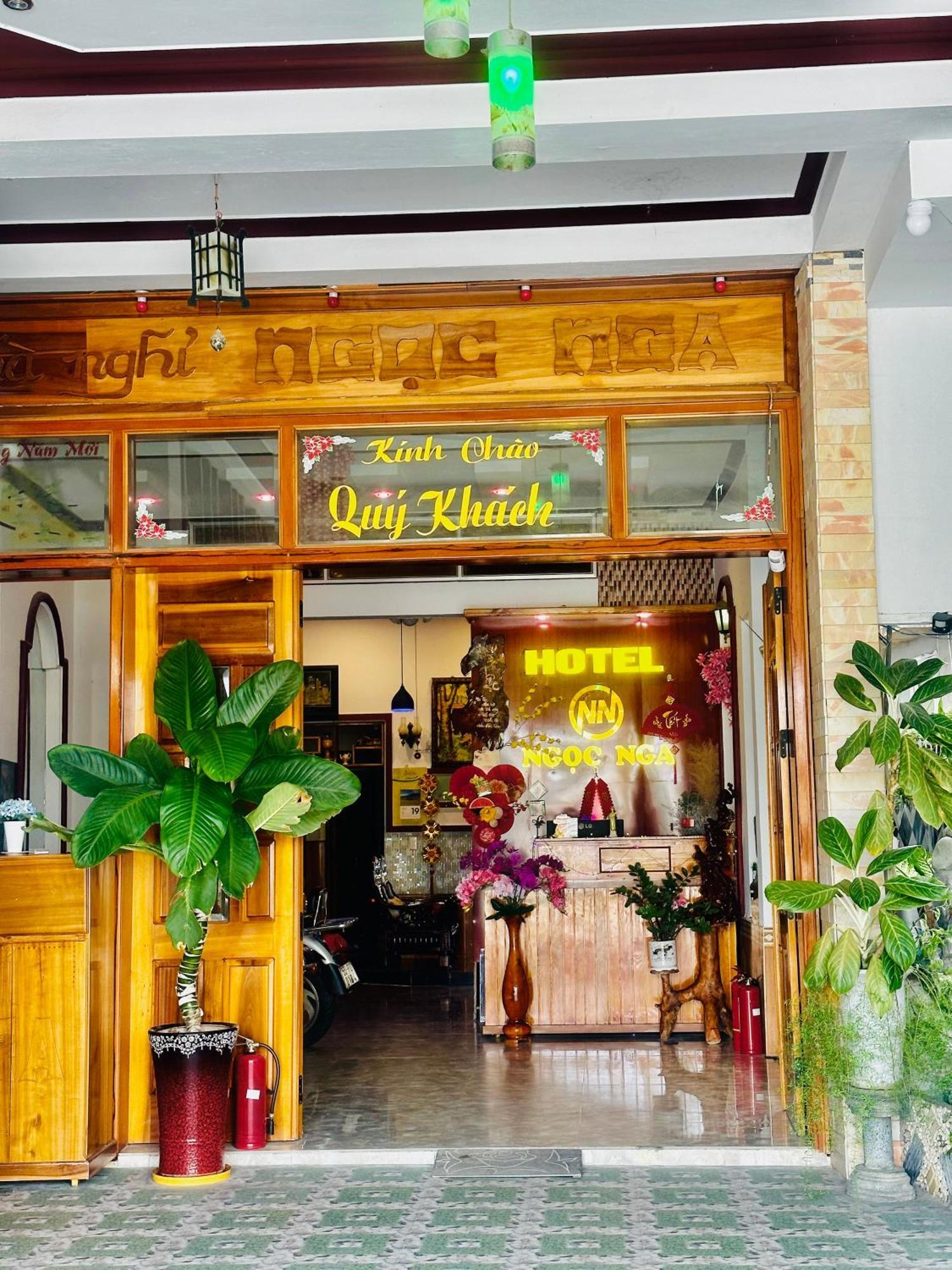 Ngoc Nga Hotel Phan Rang Ngoại thất bức ảnh
